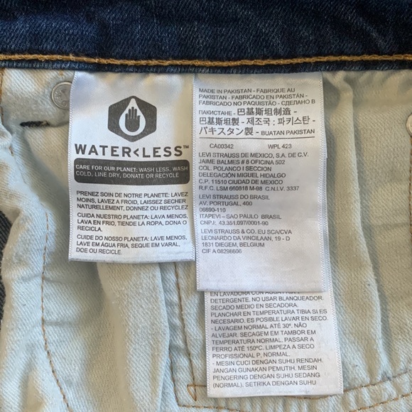 Levi Strauss 505TM men jeans 99% cotton - Picture 5 of 14